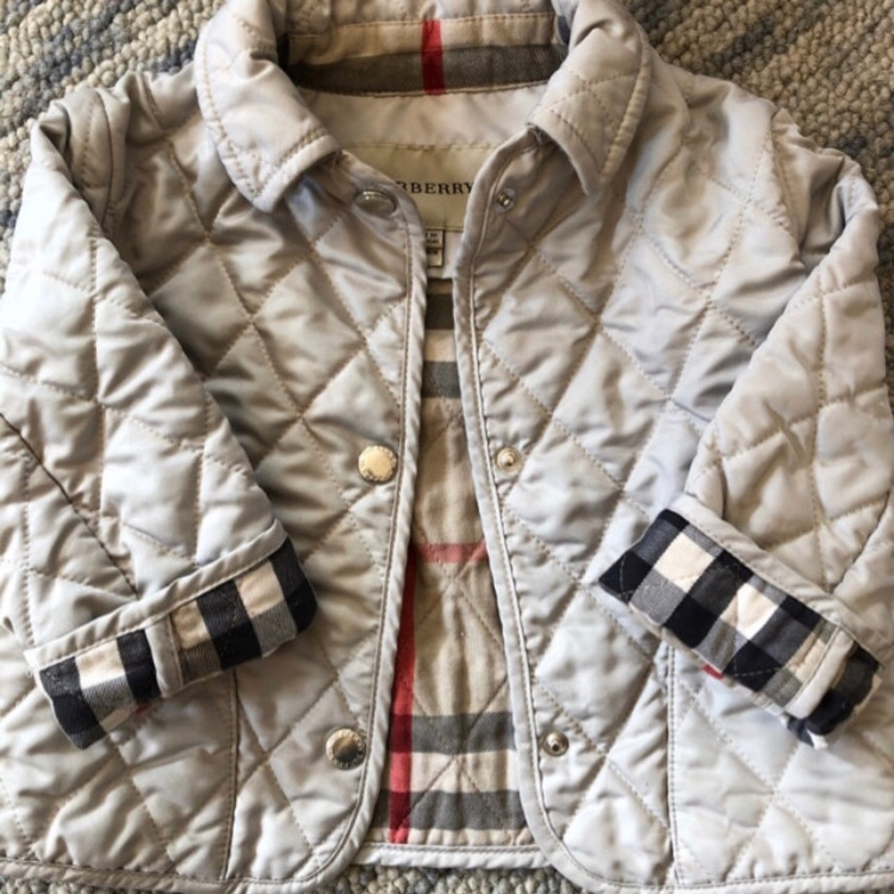 Burberry kids jacket 18 months